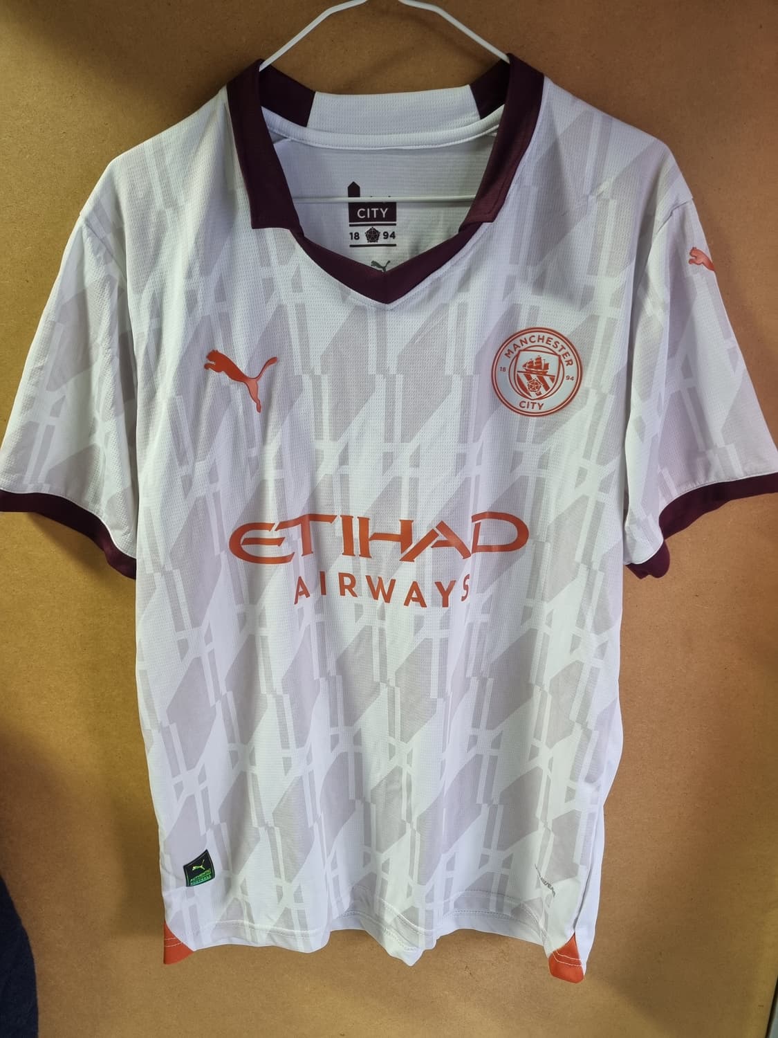 푸마 맨체스터 시티 반팔티  상품이미지1