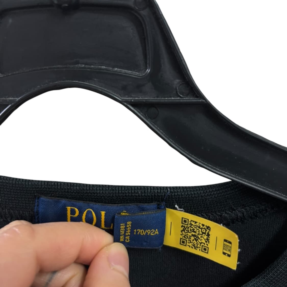 폴로랄프로렌 큐알인증 스웻셔츠 상품이미지5