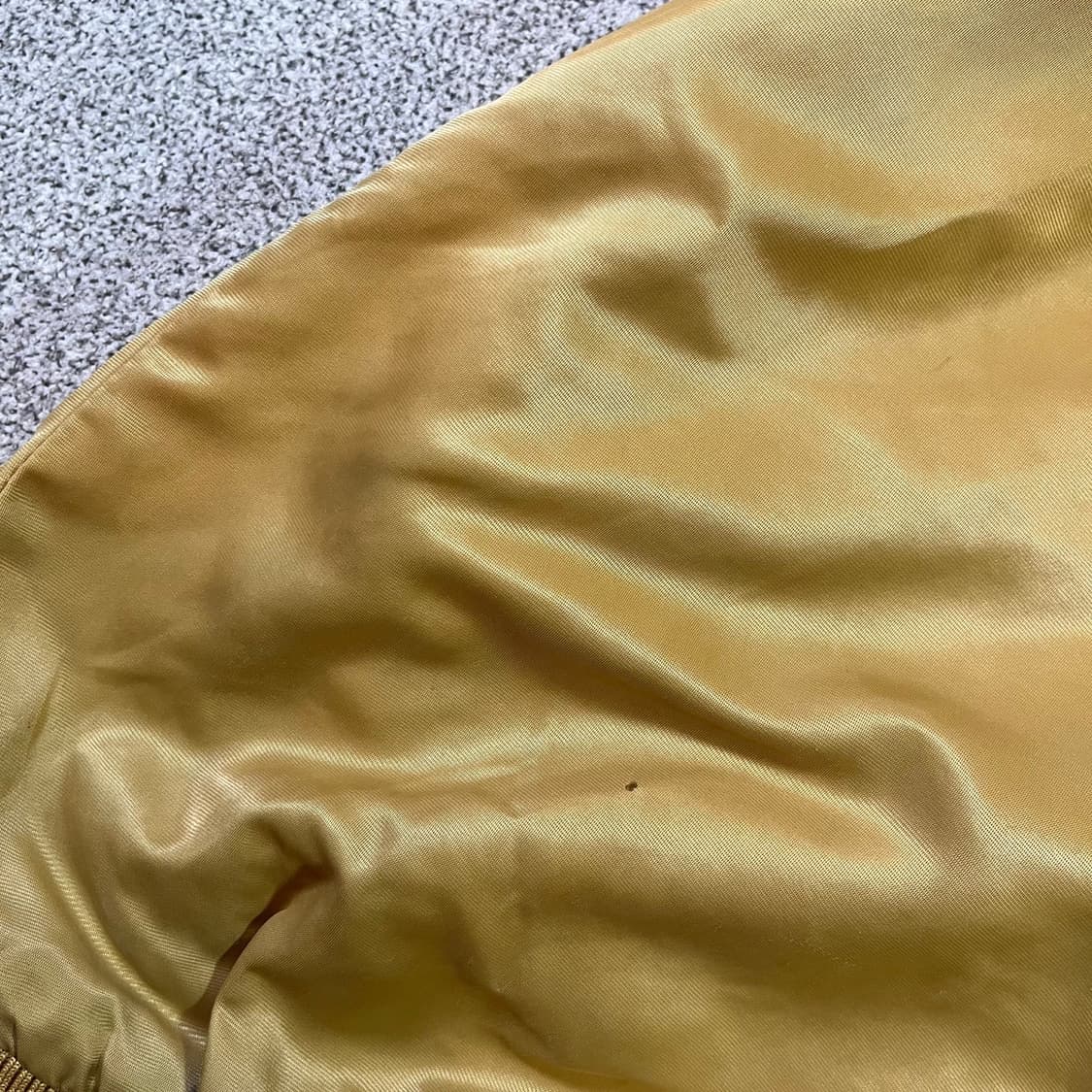 90s 올드스쿨 후부 베이스볼 스타디움 점퍼 상품이미지10