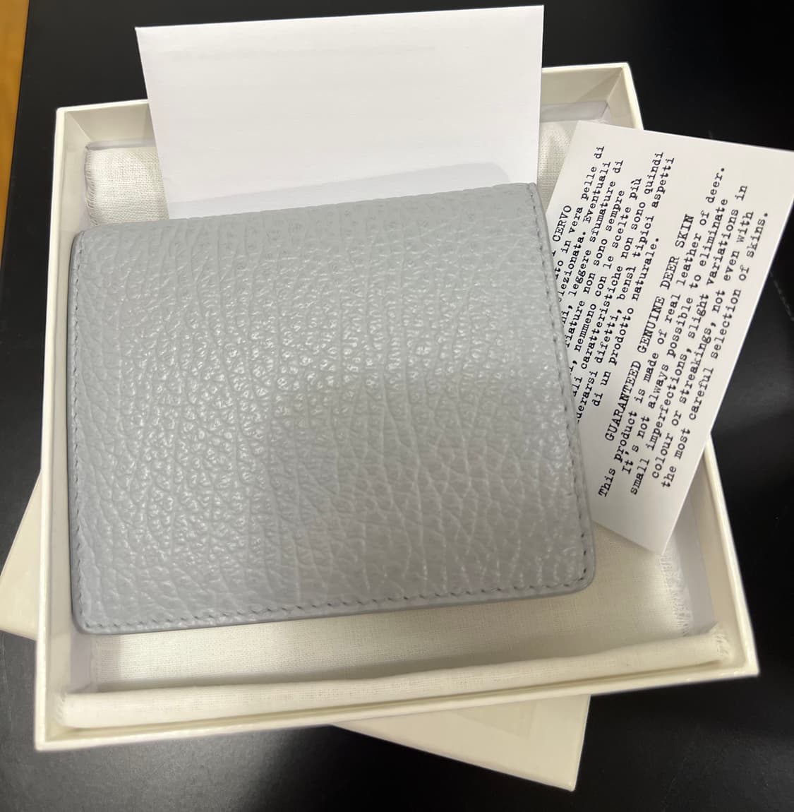 메종마르지엘라 반지갑 새상품 팝니다 상품이미지2