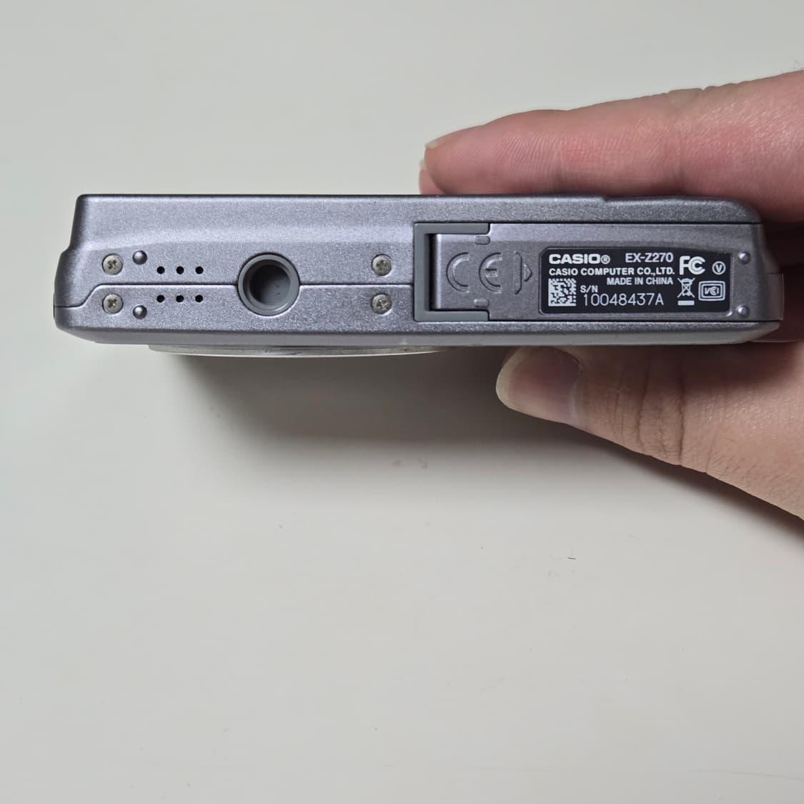 카시오 엑슬림 EX-Z270 디지털 카메라 상품이미지7