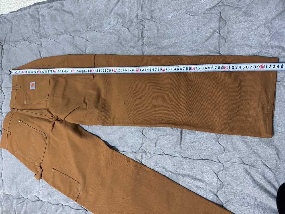 오리지널 칼하트 더블니 b01 33x32 새상품 상품이미지5