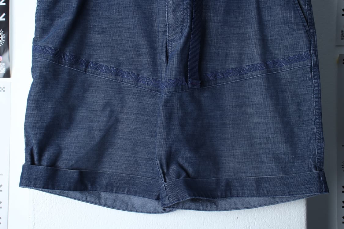 (XL-2XL) 노스페이스 반바지 팬츠 인디고 벨티드 일본판-P9799 상품이미지4