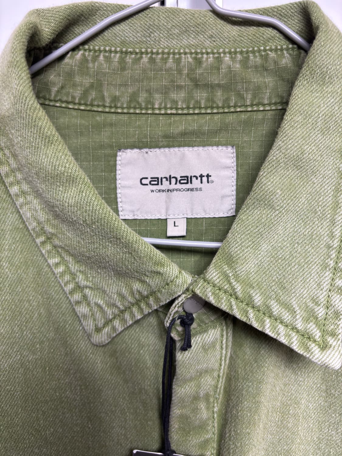 [L] 칼하트 몬테리 셔츠 자켓 상품이미지6