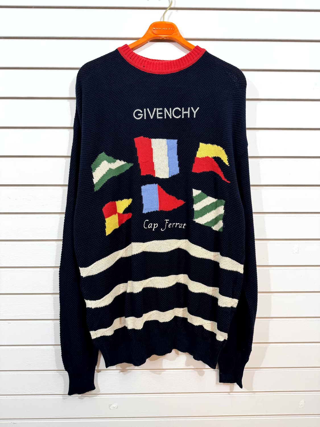90's GIVENCHY 지방시 니트 (Made In Italy) 상품이미지2