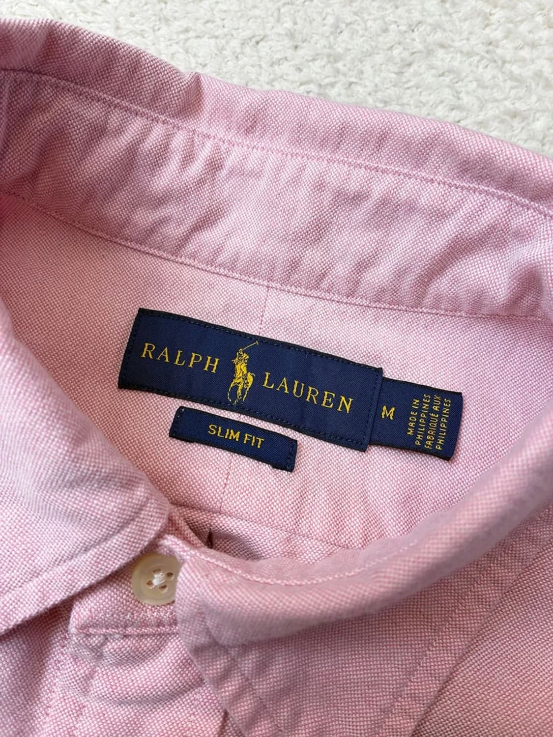 폴로 랄프로렌 옥스퍼드 로고 셔츠 PN5902 상품이미지7