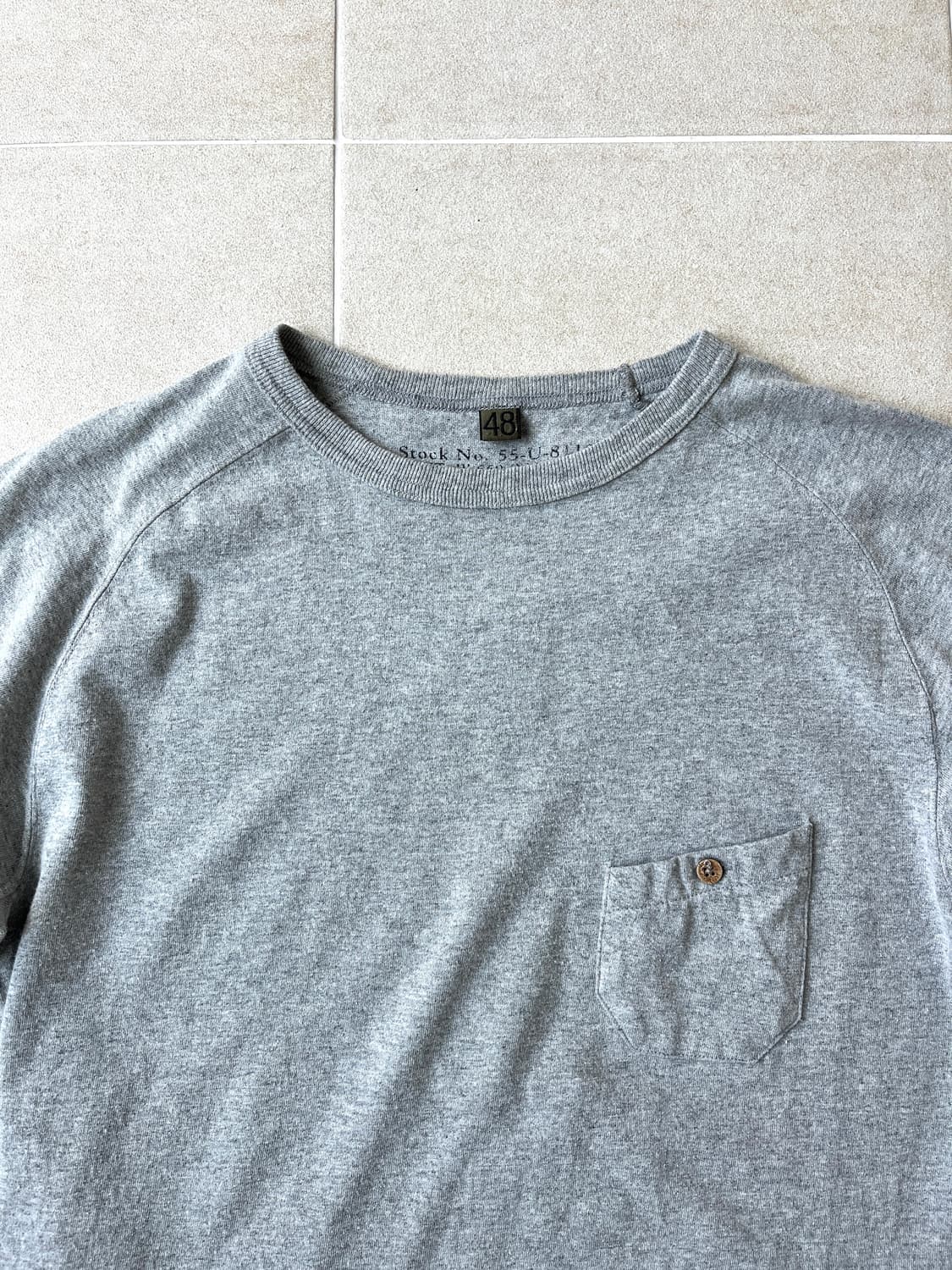 Nigel carbourn stripe t shirt 상품이미지3