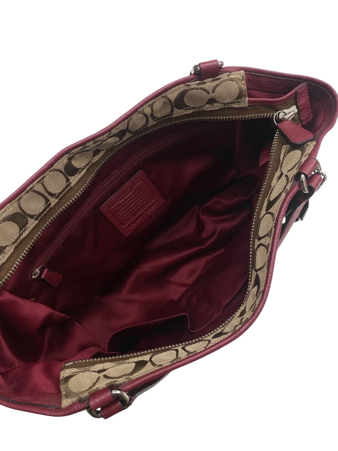 코치 y2k 시그니쳐 숄더백 상품이미지3