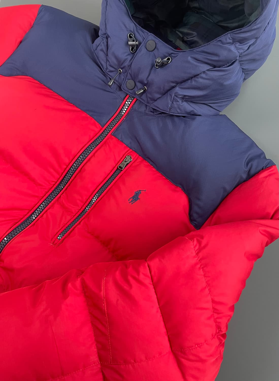 [XL] 폴로 랄프로렌 퍼포먼스 덕다운 후드 패딩 상품이미지4