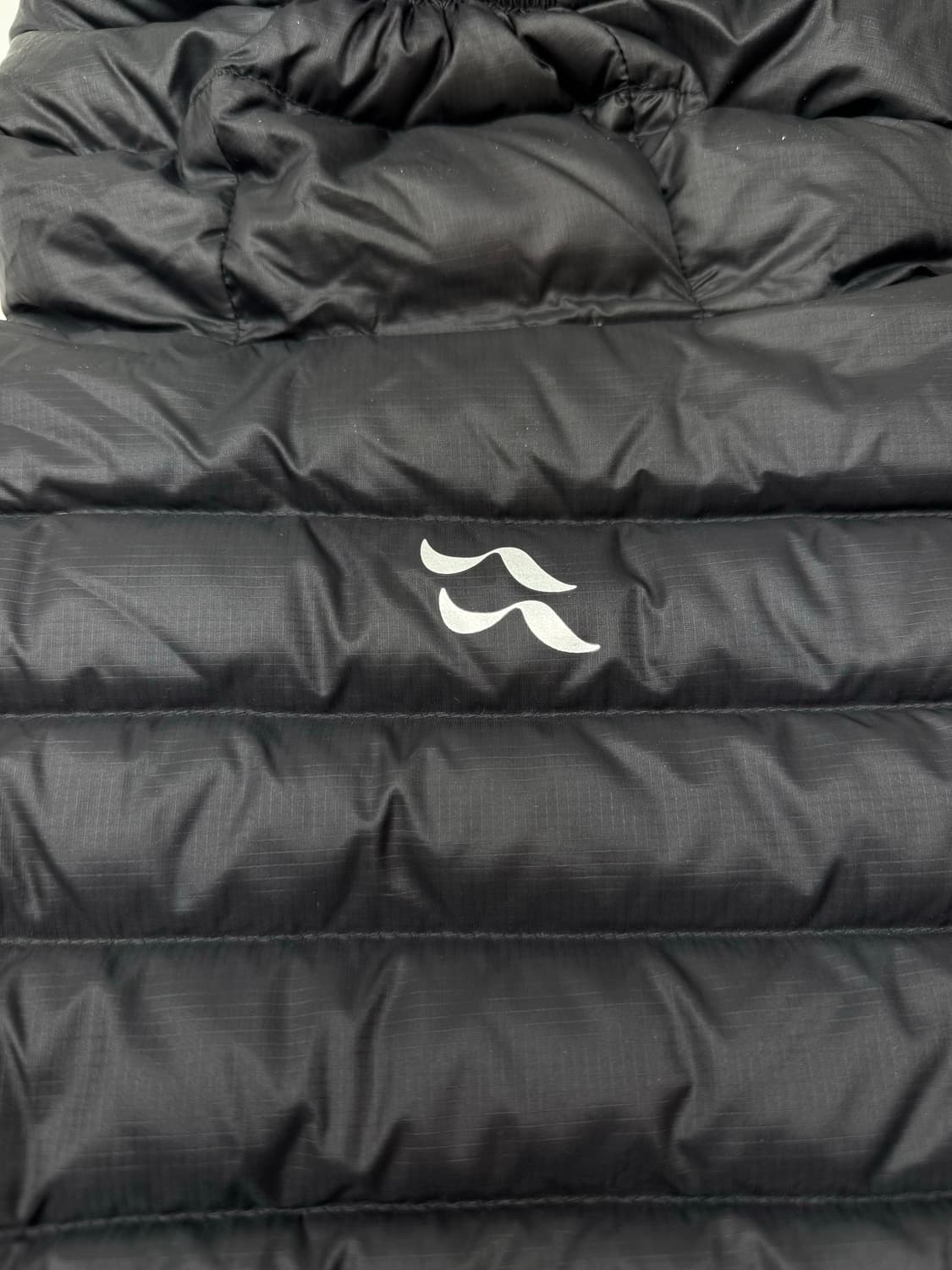 [XL] 랩 마이크로라이트 알파인 다운 자켓 블랙 상품이미지8