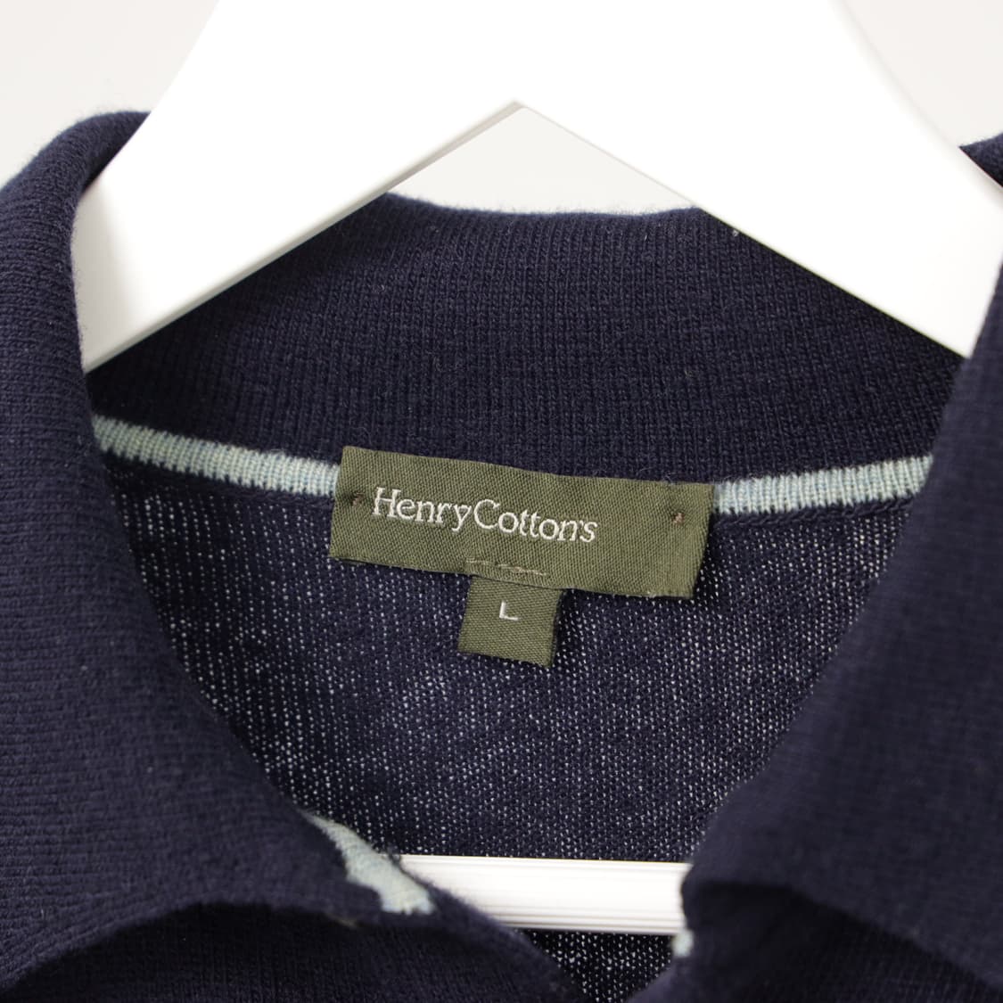 헨리코튼 엑스트라파인 메리노울 PK니트 상품이미지4