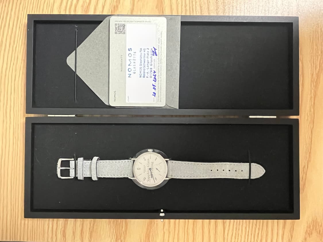 노모스 탕겐테33mm 팔아요 상품이미지2