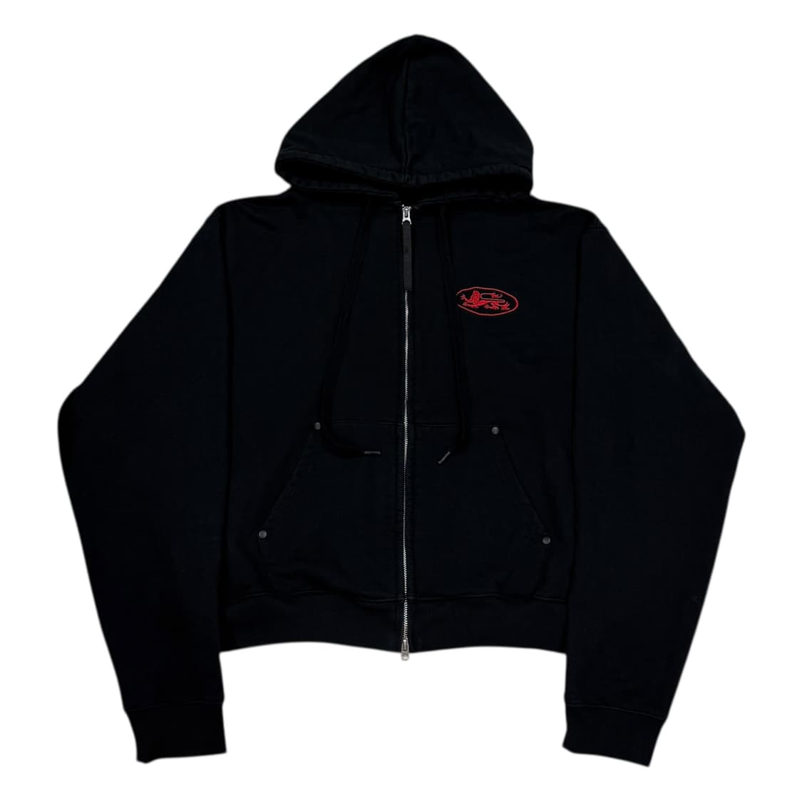 배드블러드 미스틱 캡슐 2WAY 스웻 셋업 세트 블랙 상품이미지2