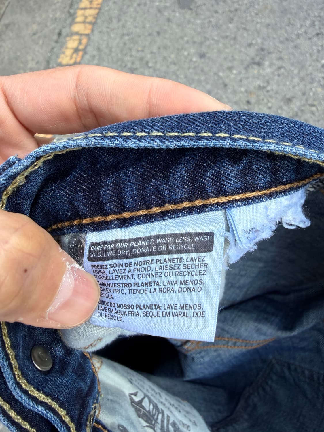 리바이스527 부츠컷팬츠 상품이미지5