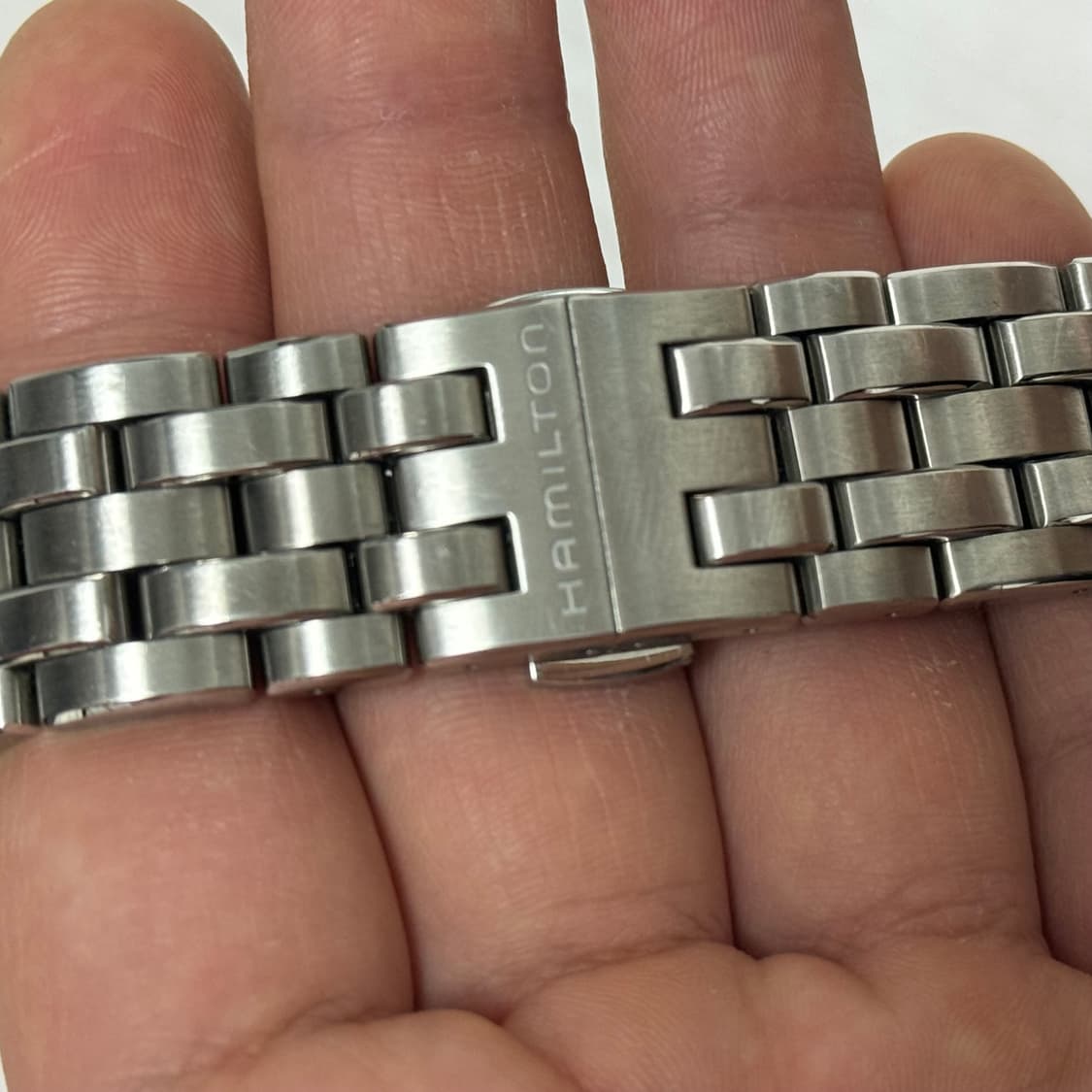 [42mm] 해밀턴 재즈마스터 오픈하트 블랙 상품이미지5