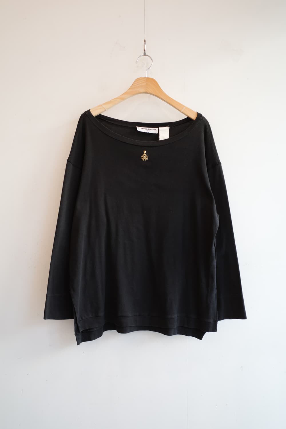 SONIA RYKIEL 소니아 리키엘 롱슬리브 티셔츠 상품이미지1