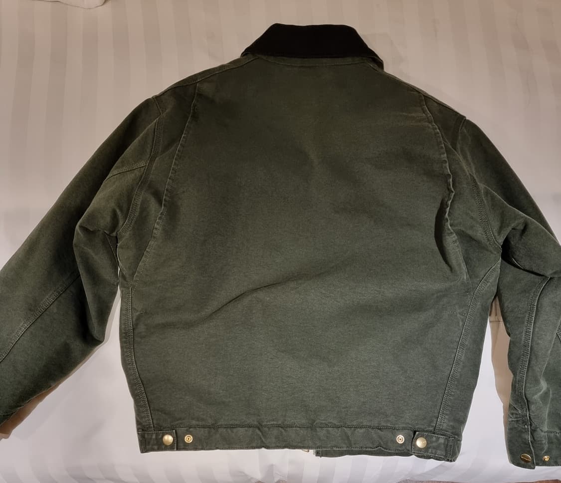 칼하트WIP OG 디트로이트 자켓 올리브 S 사이즈 상품이미지4