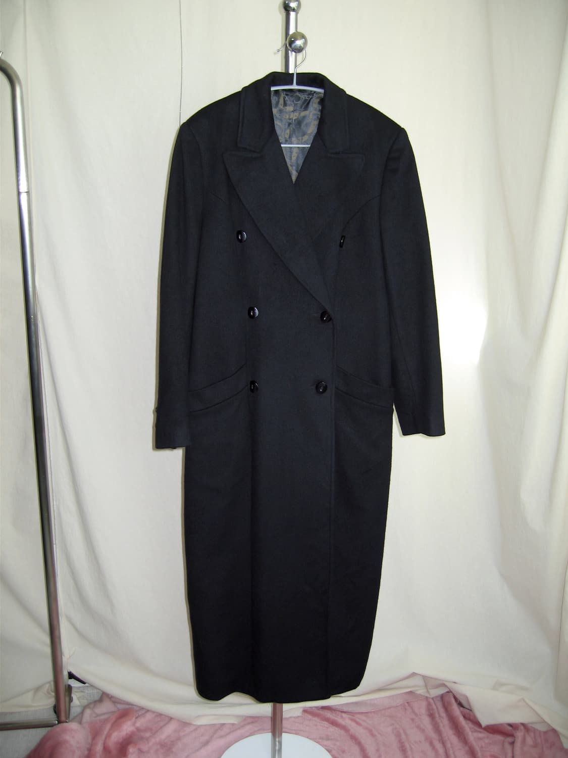 Zanobetti 캐시미어 100 더블 맥시 코트 (Italy) 상품이미지2