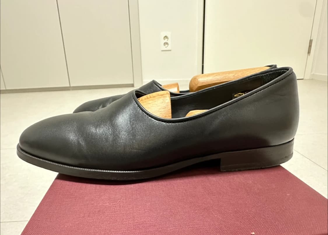 르메르 블랙 발레리나 로퍼 40 상품이미지4