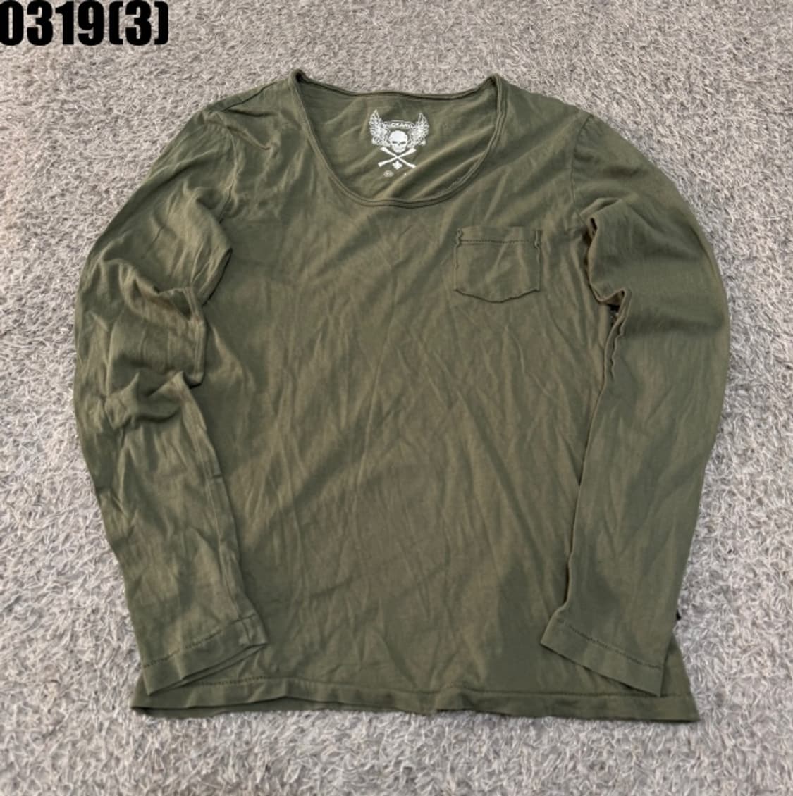 버커루 긴팔티셔츠 상품이미지1