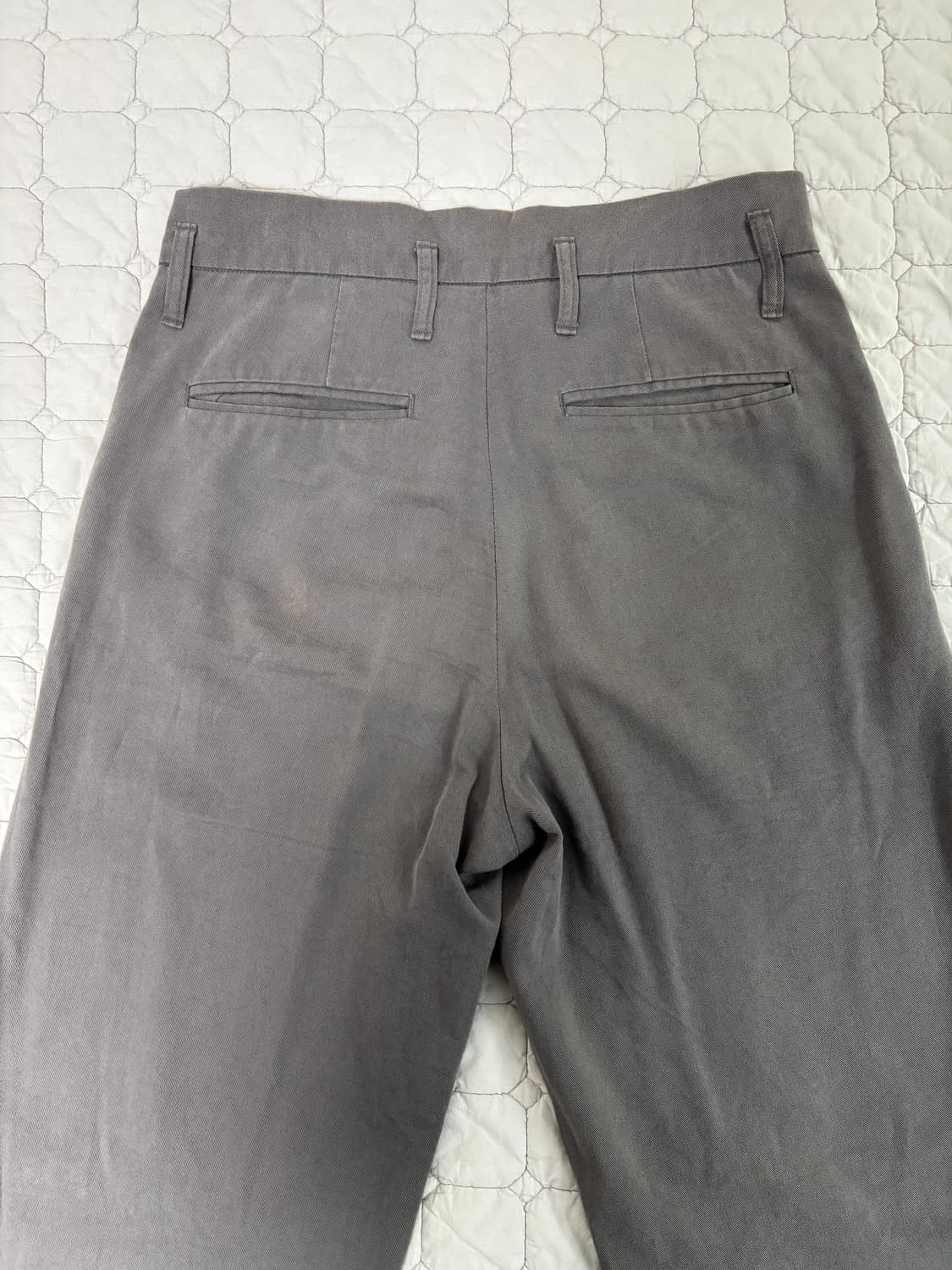 [m] a.ta 에이타 데일리 팬츠 daily pants 콘크리트 상품이미지3