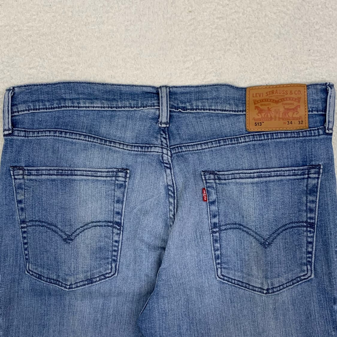 [37] 리바이스 513 데님팬츠  08513-0590 상품이미지2