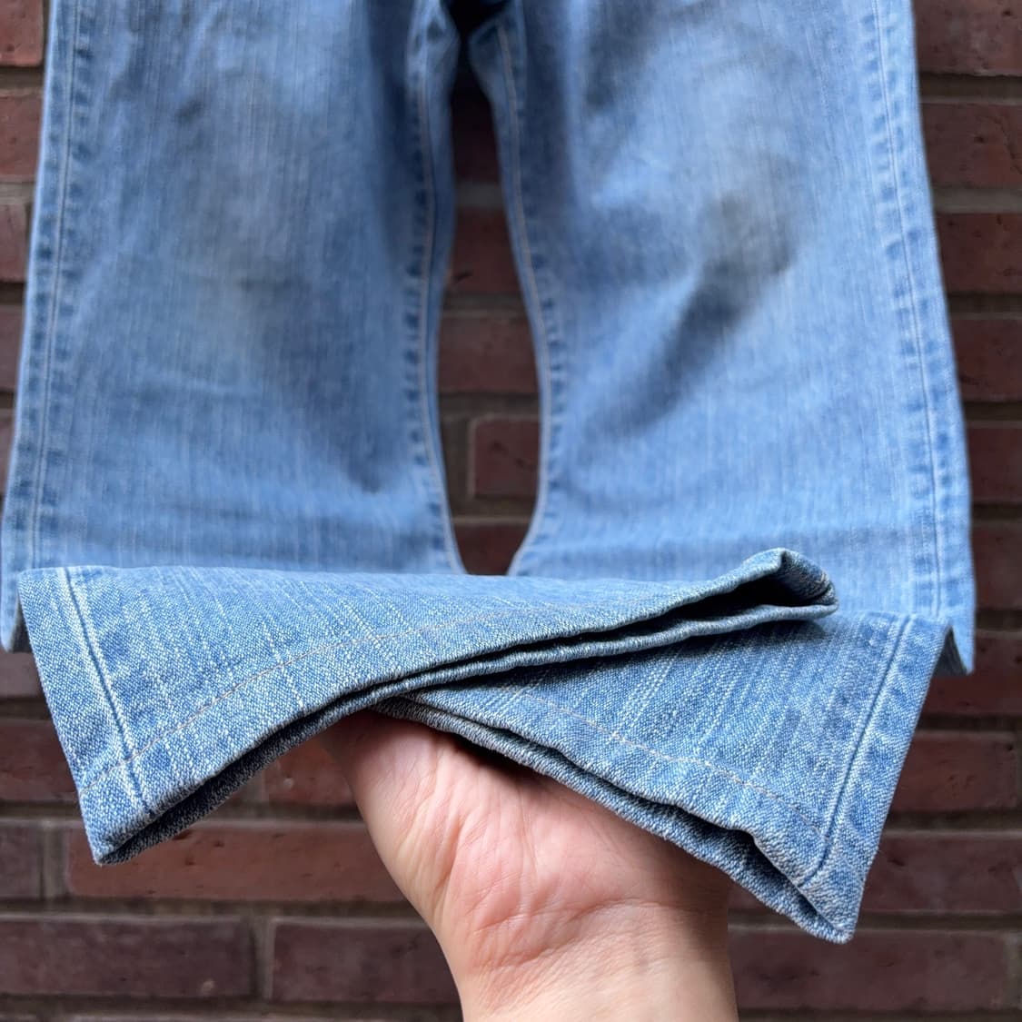 랭글러 Wrangler 스트레이트 데님 팬츠 상품이미지6