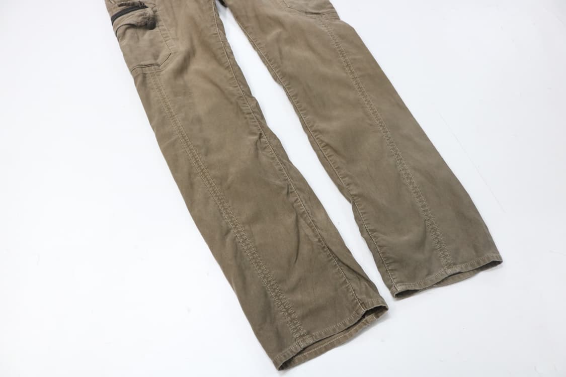 BARTACK 바택 빈티지 멀티 포켓 카키 카고 팬츠 상품이미지5