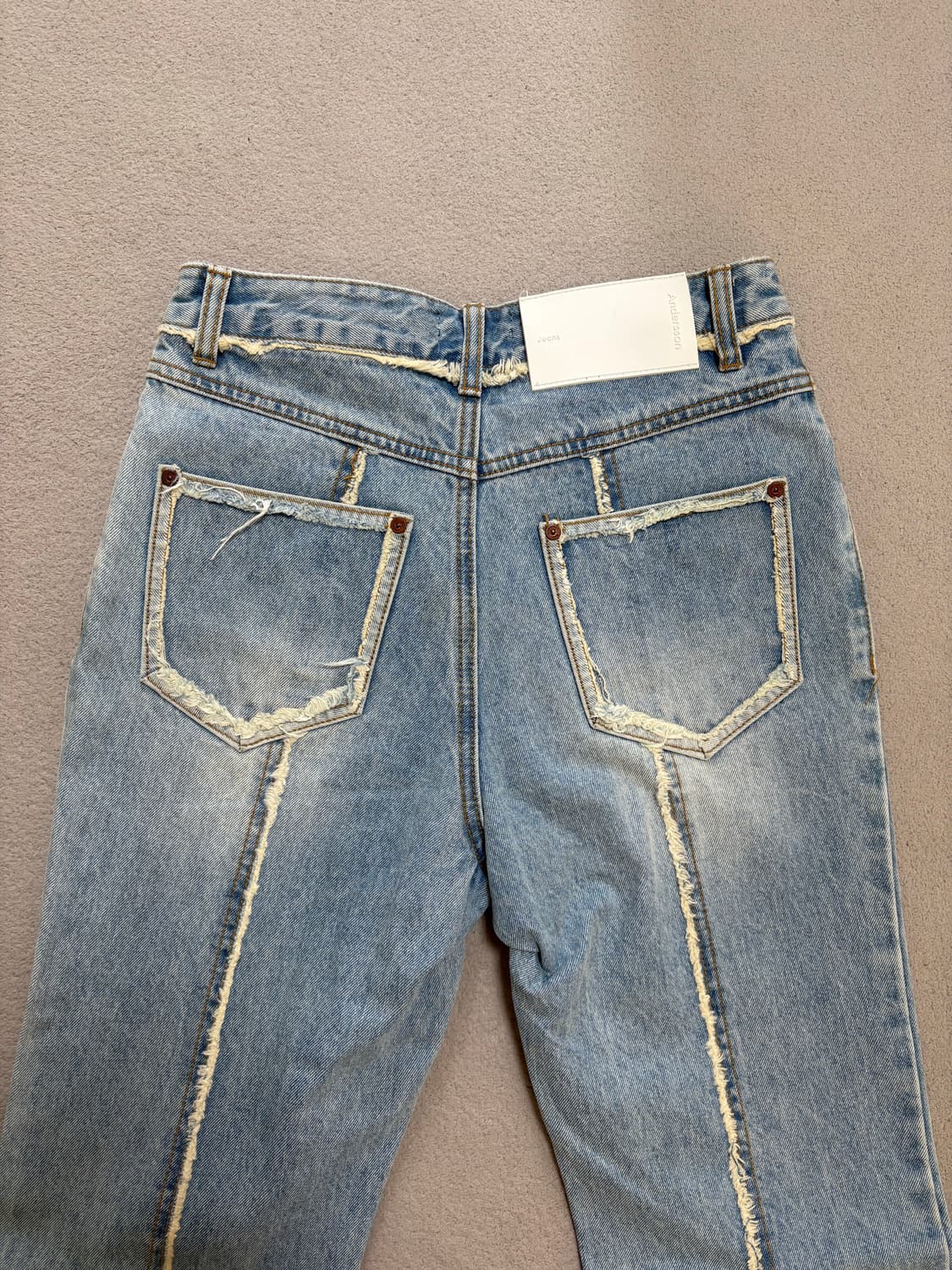 앤더슨벨 청바지 상품이미지3