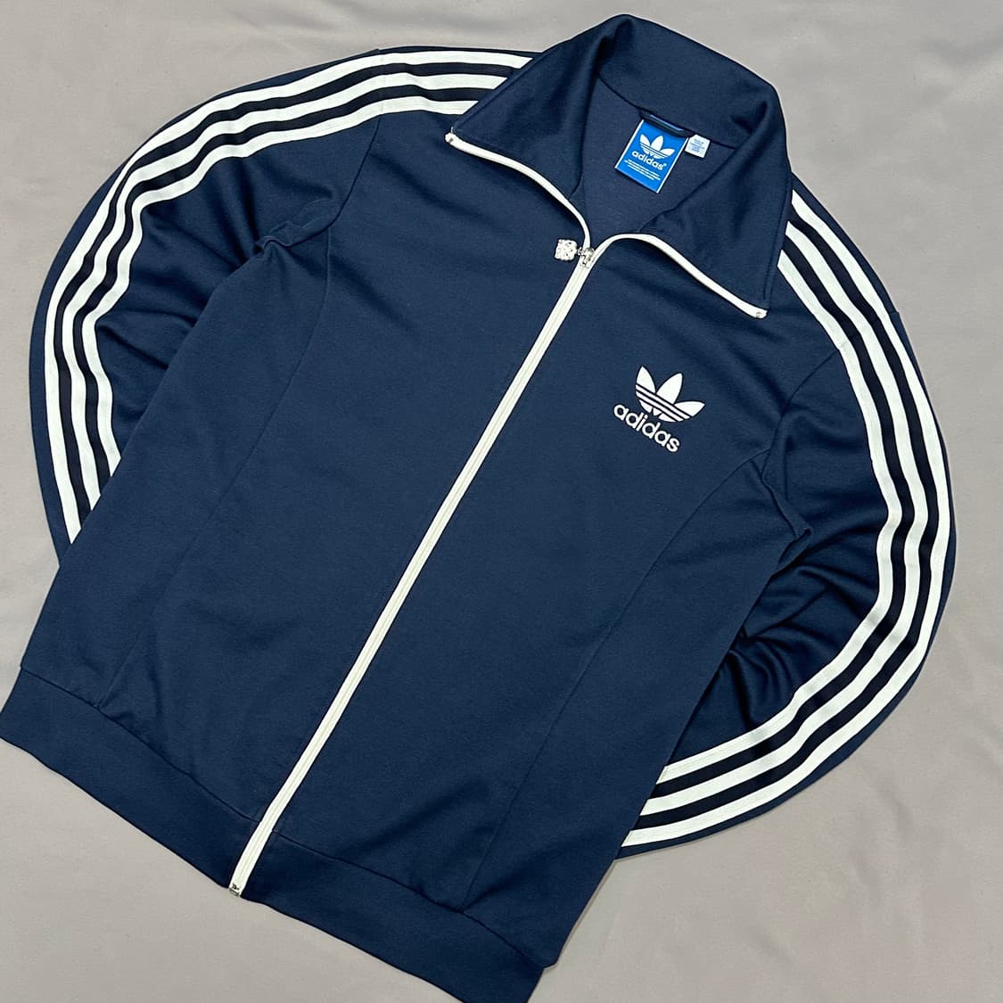 아디다스 유로파 다크네이비 빈티지 져지 100 상품이미지3