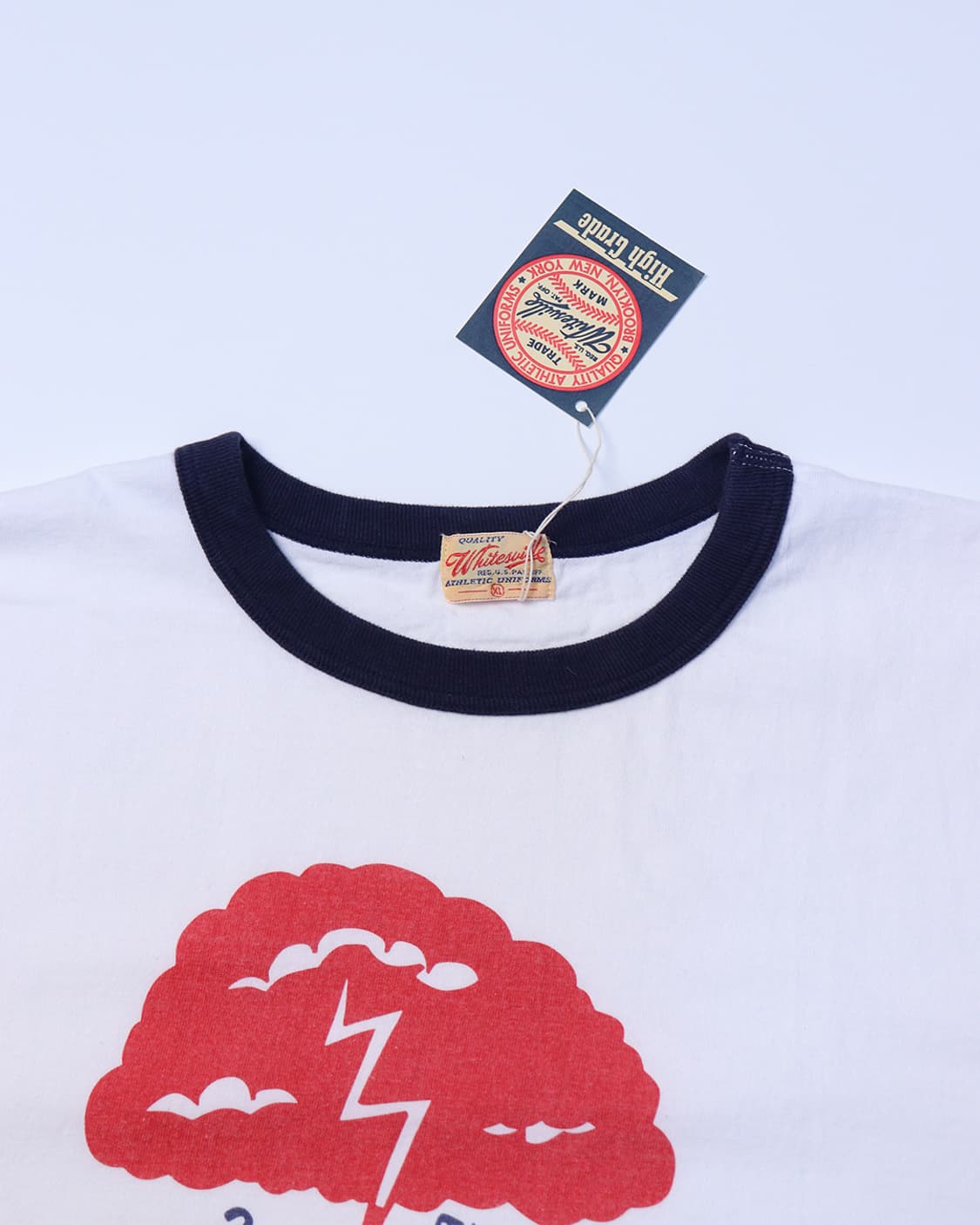 화이츠빌 (Whiteville) WHY ME LORD 링거 티셔츠 상품이미지3