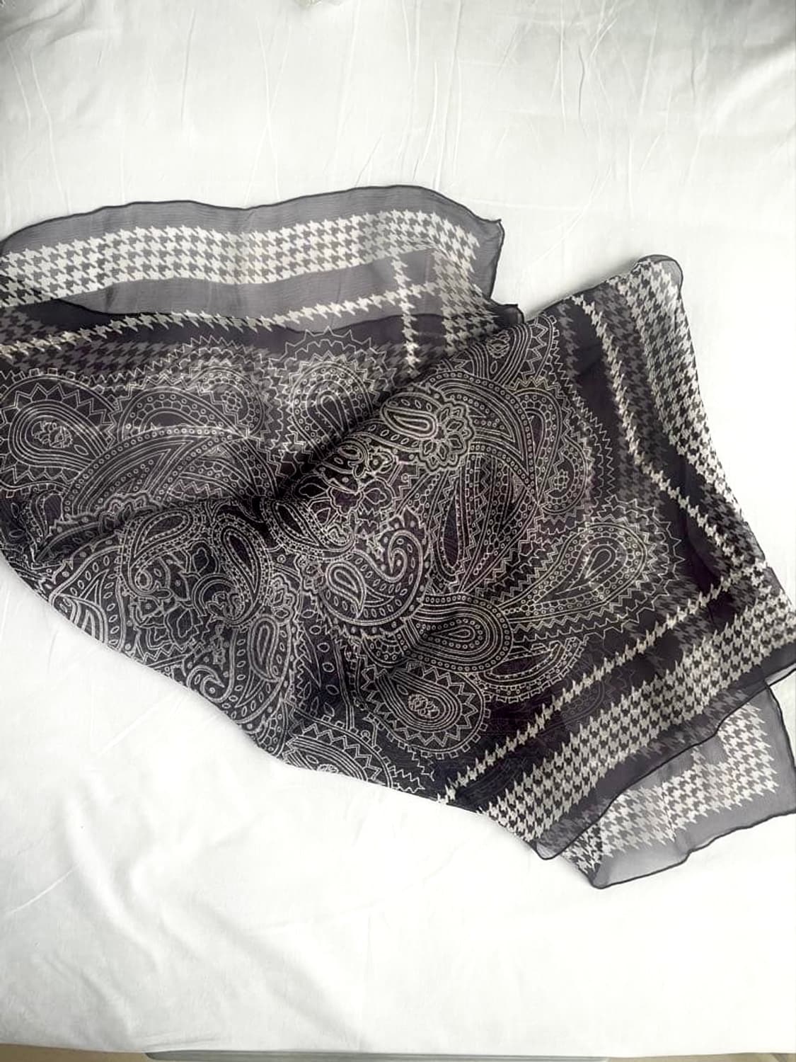 Soloist silk scarf 상품이미지2