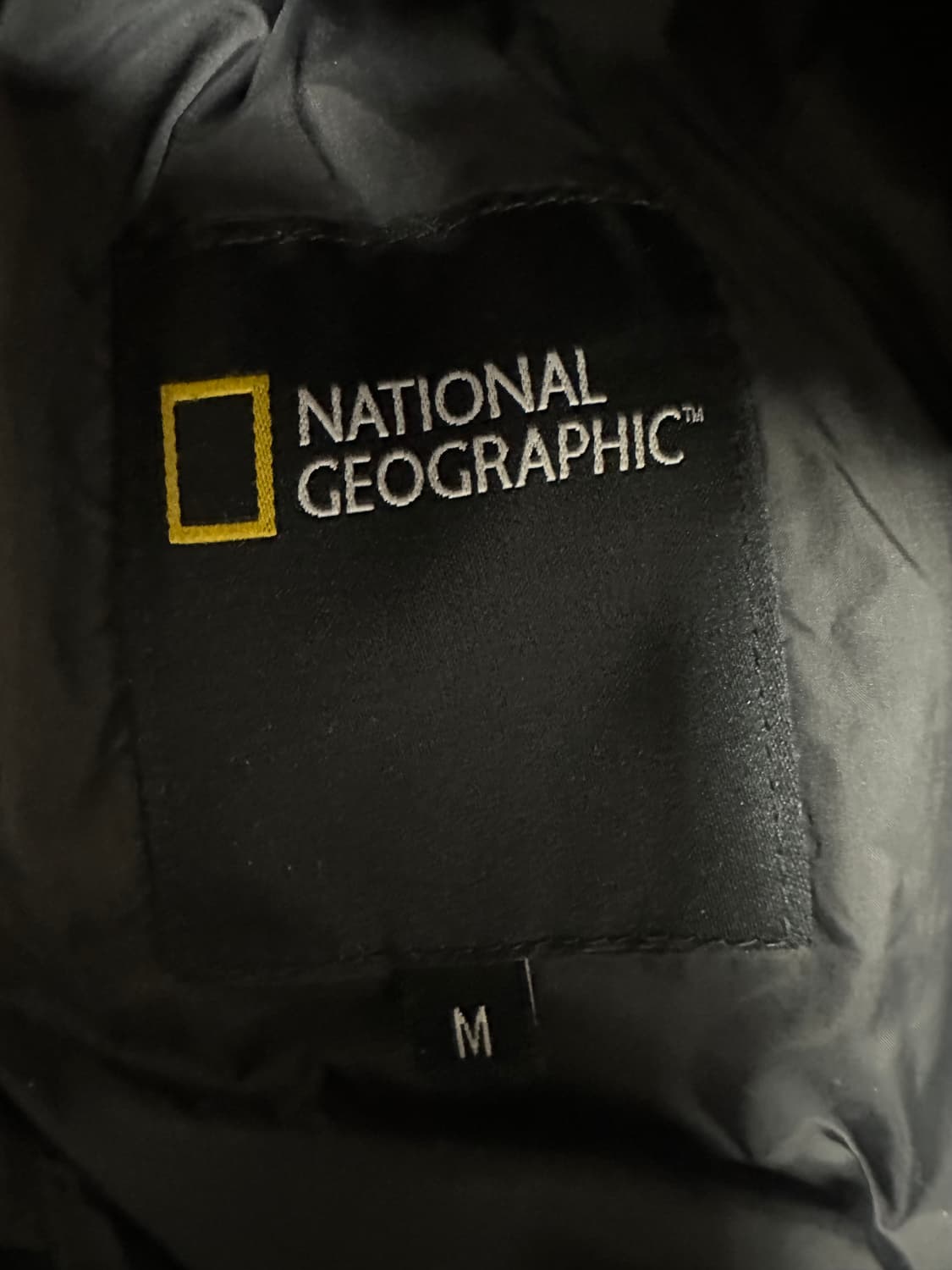 내셔널지오그래픽 니트 경량패딩 상품이미지5