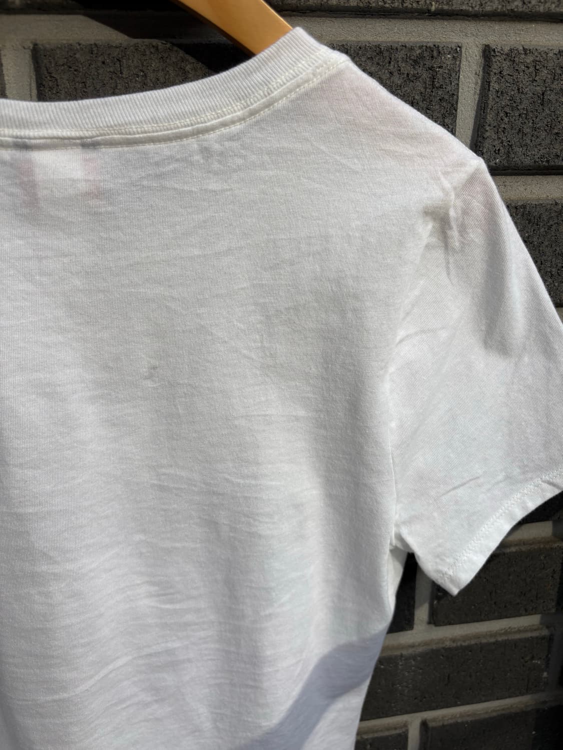 할리데이비슨 스컬 화이트 반팔 상품이미지9