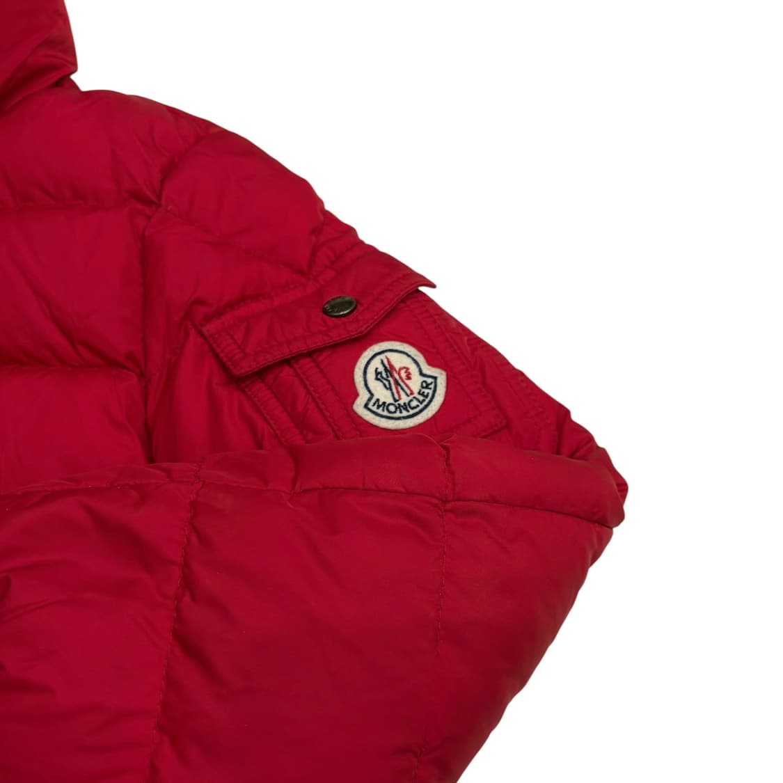 몽클레어 몽클레르 정품 키즈 주니어 레드 패딩 자켓 8Y 8a 상품이미지5
