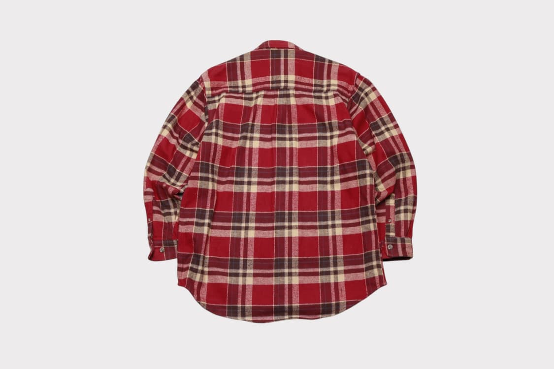 [S] 필드앤스트림 플란넬 워크셔츠 상품이미지5