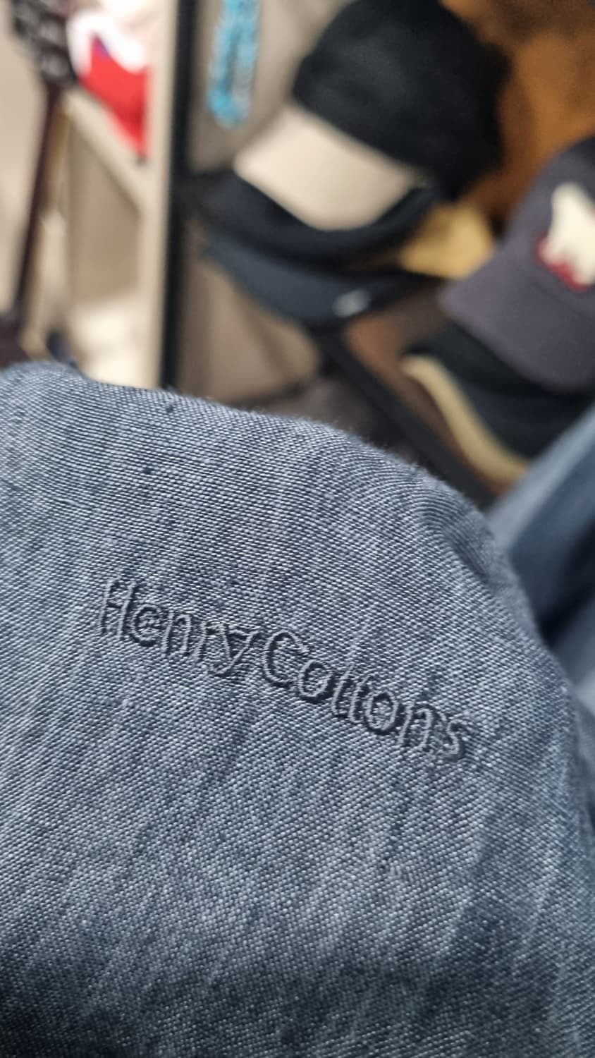 henry cottons) 코오롱 정품 남성 110%린넨셔츠 (100) 상품이미지3