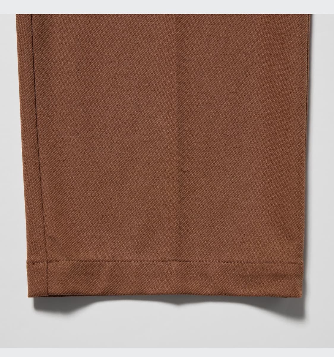 유니클로U 와이드핏 턱 저지 팬츠 상품이미지4