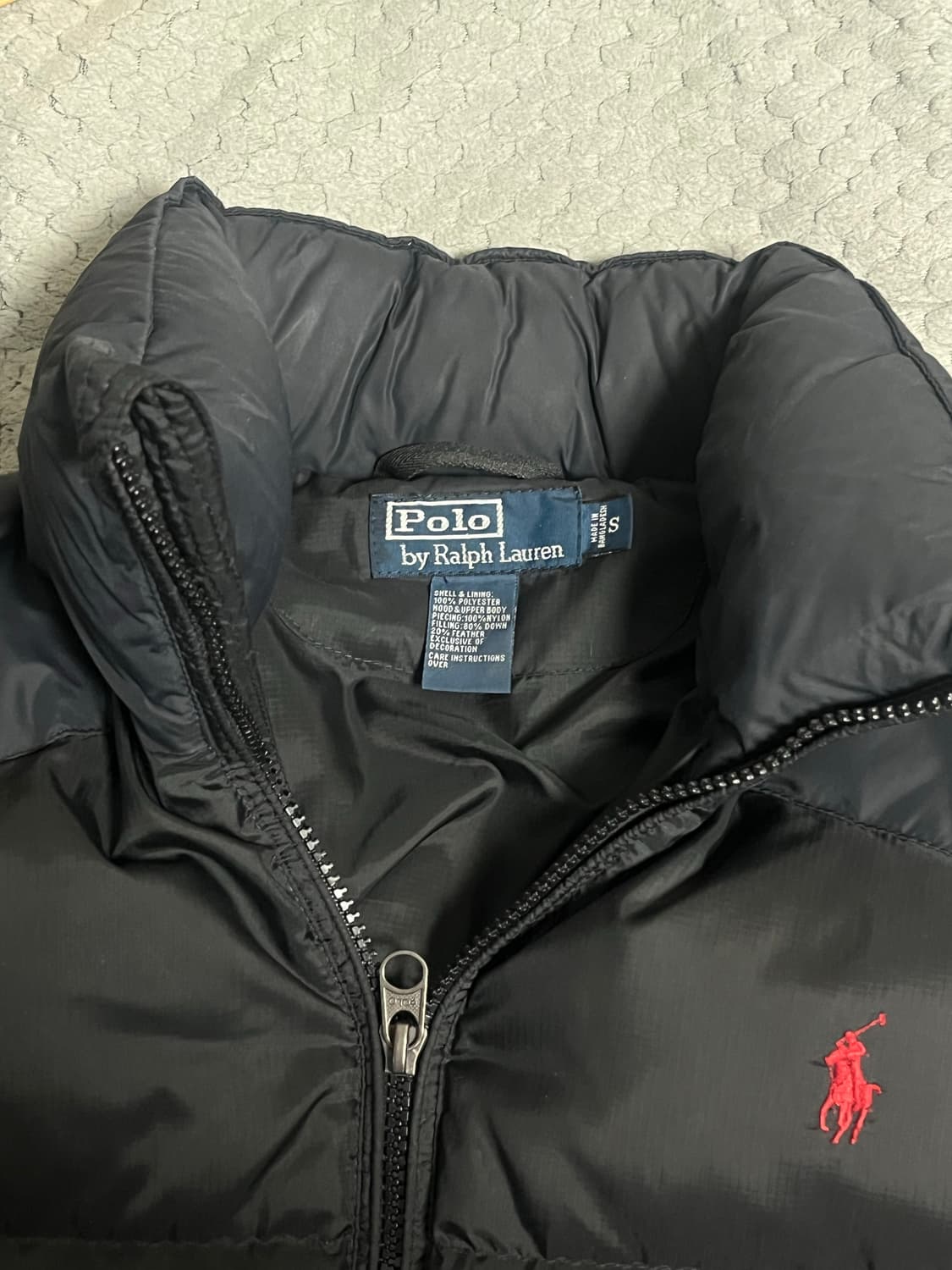 폴로랄프로렌 푸퍼 패딩 s 상품이미지2