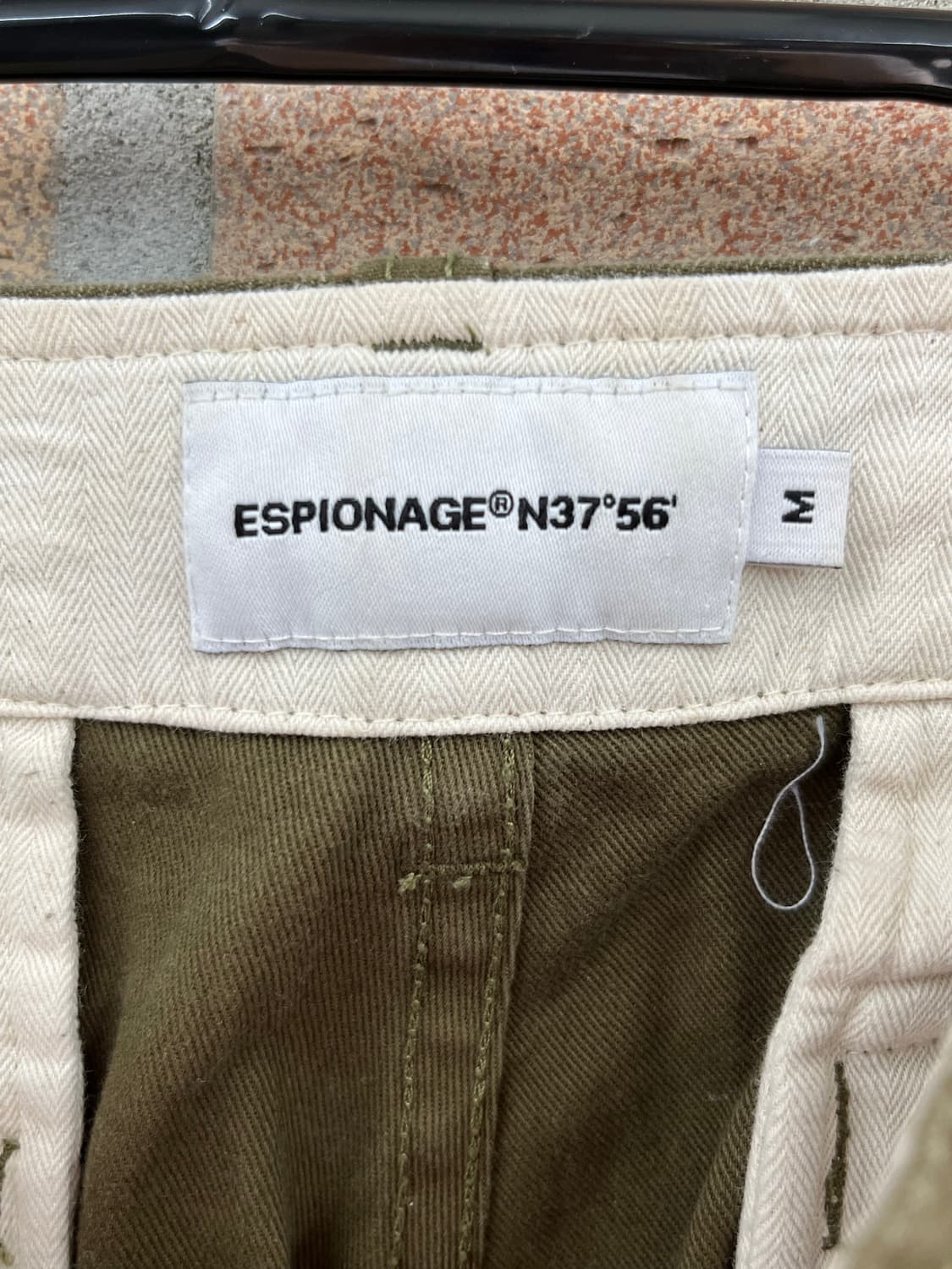 에스피오나지 카고 파라슈트 팬츠 상품이미지9