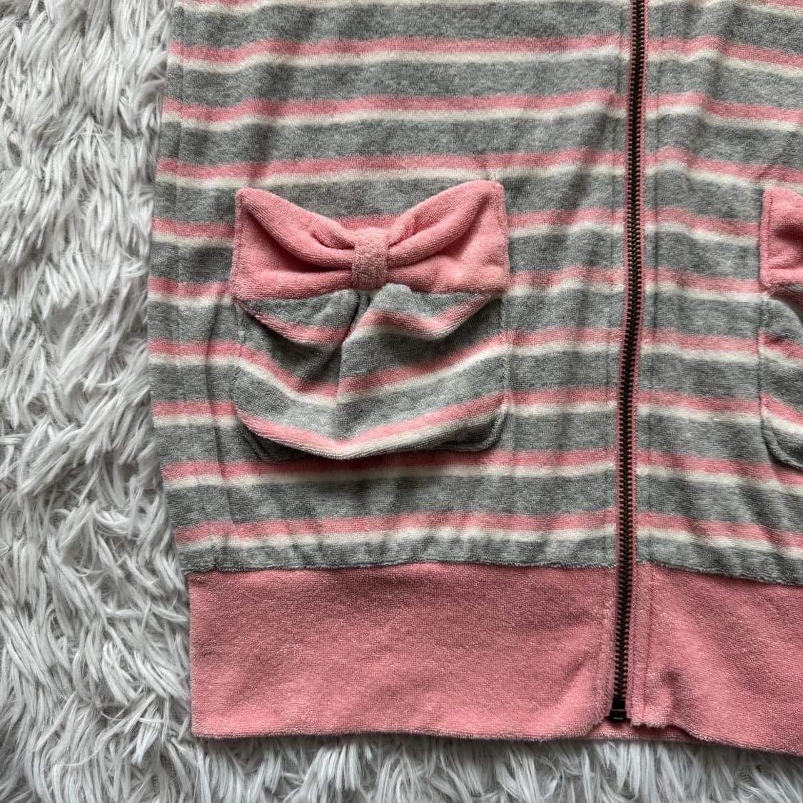 DOSCH 일본빈티지 노드 7부 후드집업 노드후드집업 모리걸 M 38 상품이미지5