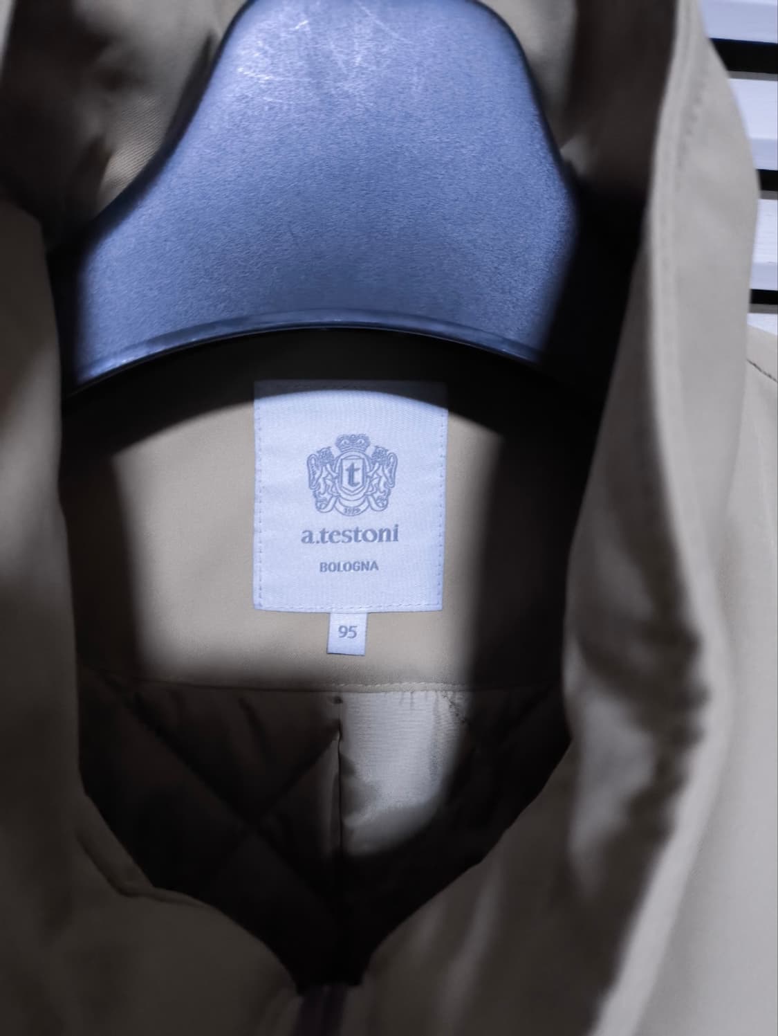 95 아테스토니 누빔 트렌치코트 벨티드 상품이미지5