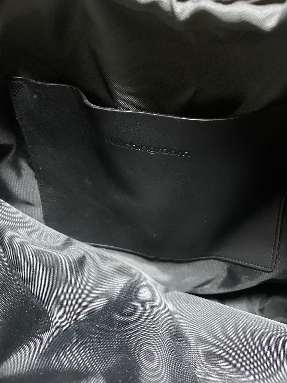 [OS] 해칭룸 웨이비백 블랙 상품이미지3