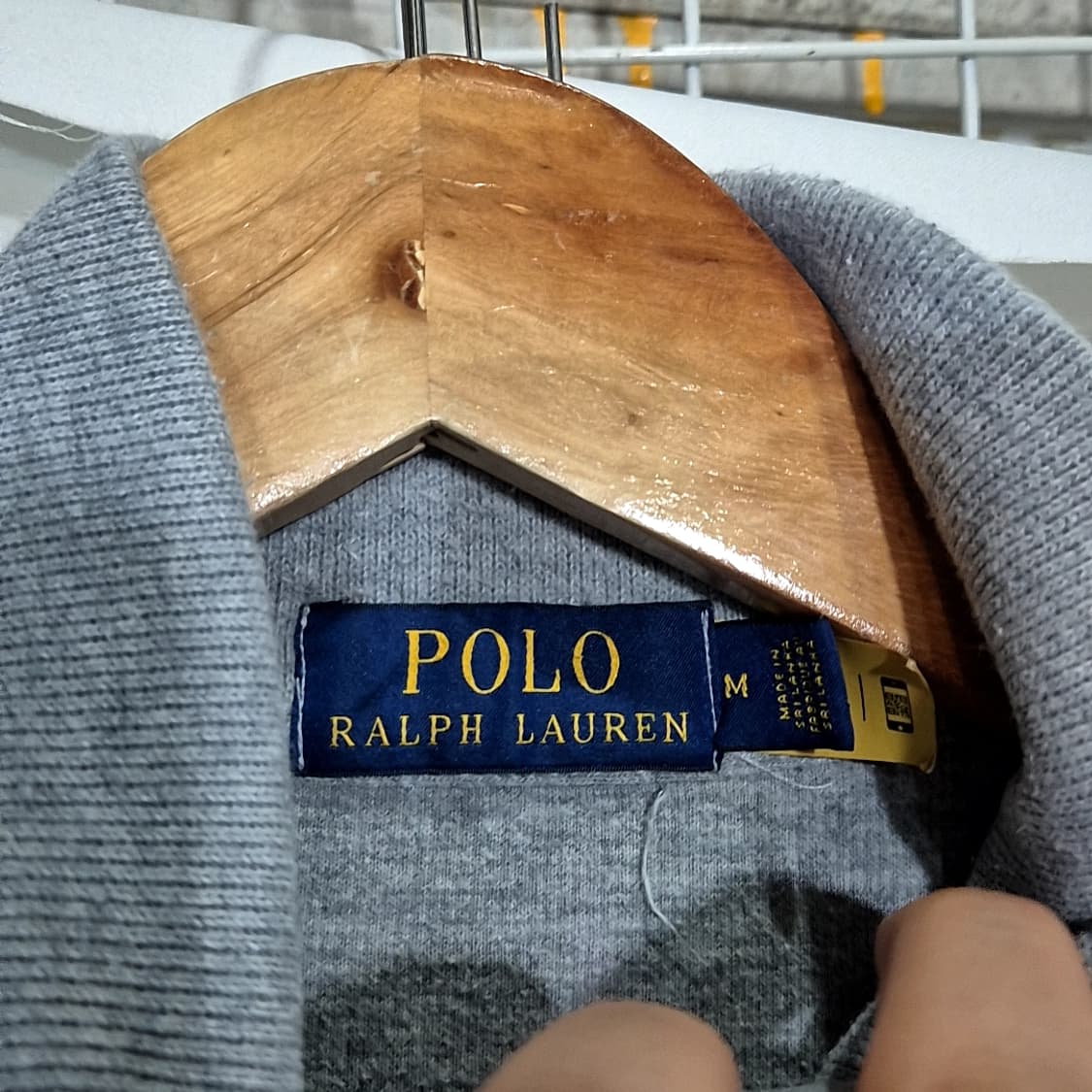 Polo Ralph Lauren 폴로 랄프로렌 반 집업 니트 상품이미지5