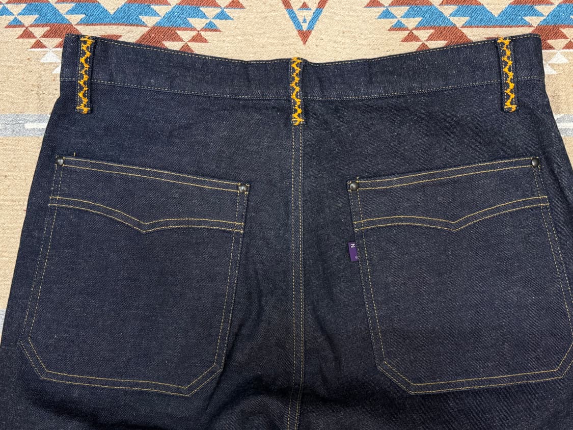 [M] 니들스 P&M Emd. 부츠컷 데님 팬츠 상품이미지5