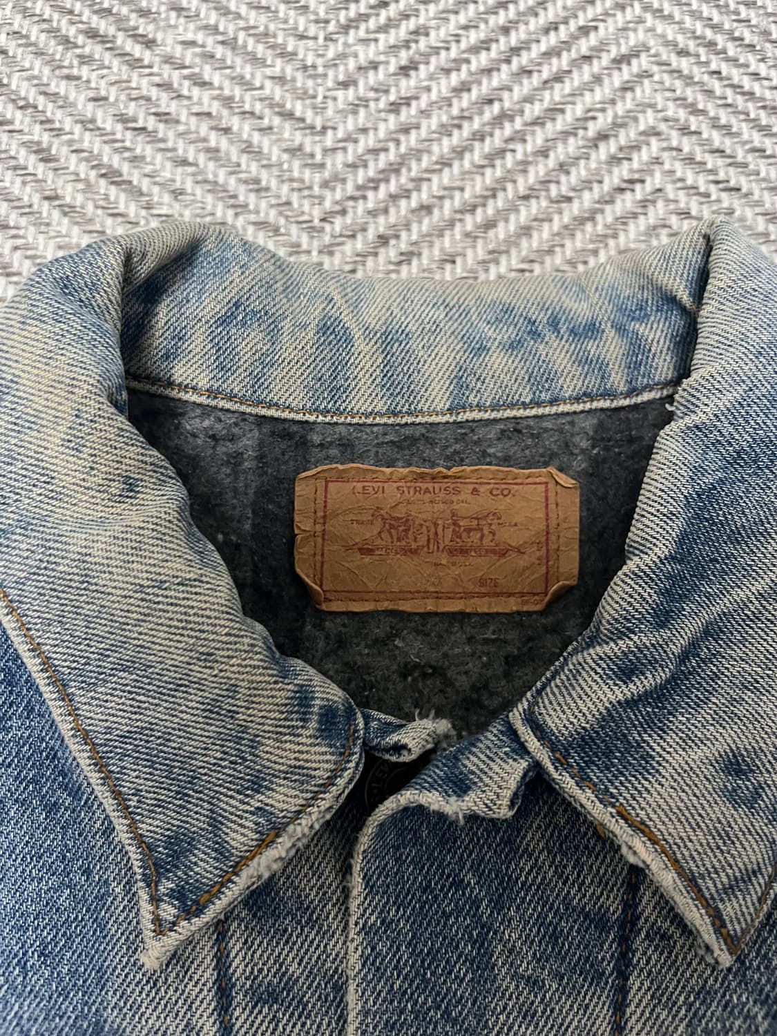 리바이스 3세대 트러커 상품이미지3