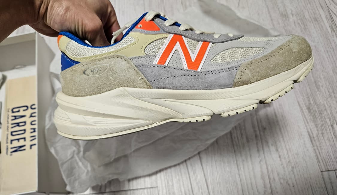 뉴발란스x키스x메디슨스퀘어가든 990v6 265사이즈 상품이미지4