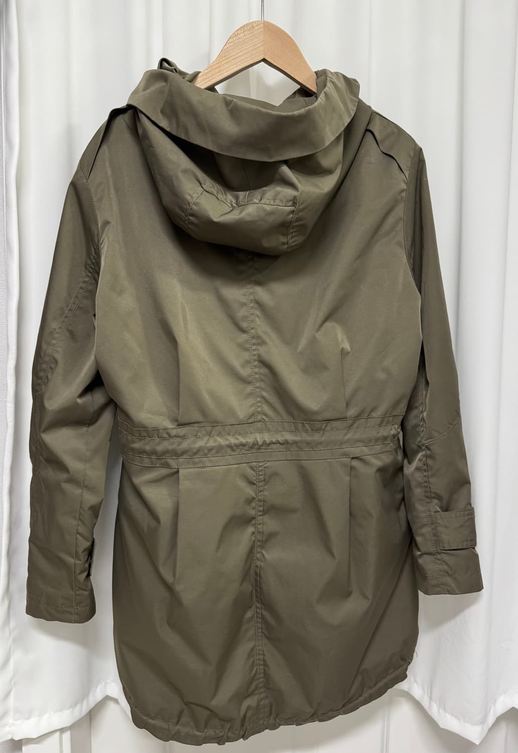 지오송지오 후드 야상자켓 상품이미지3