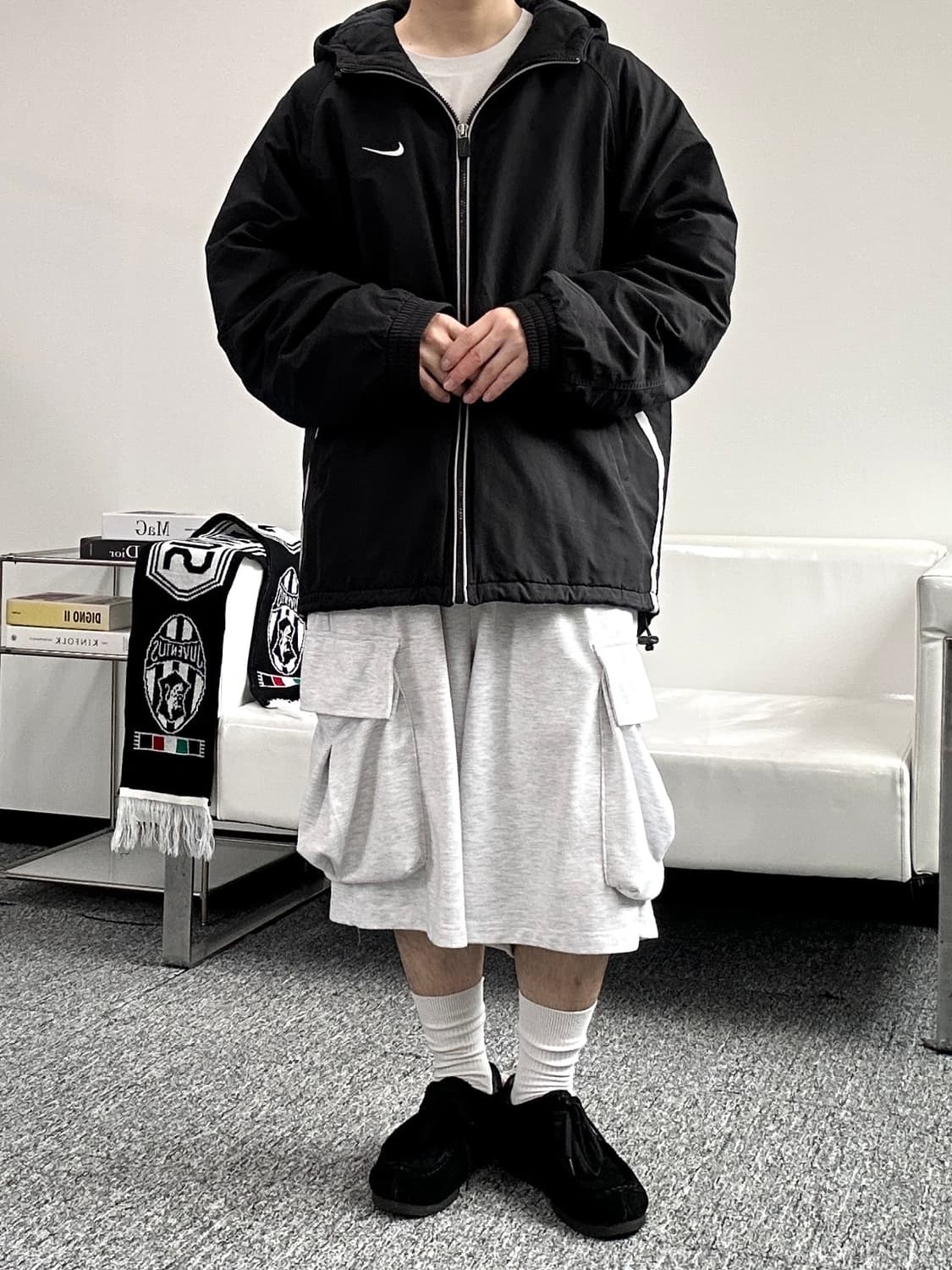 나이키 00‘s 베스킷볼 후드 점퍼 XL   상품이미지3