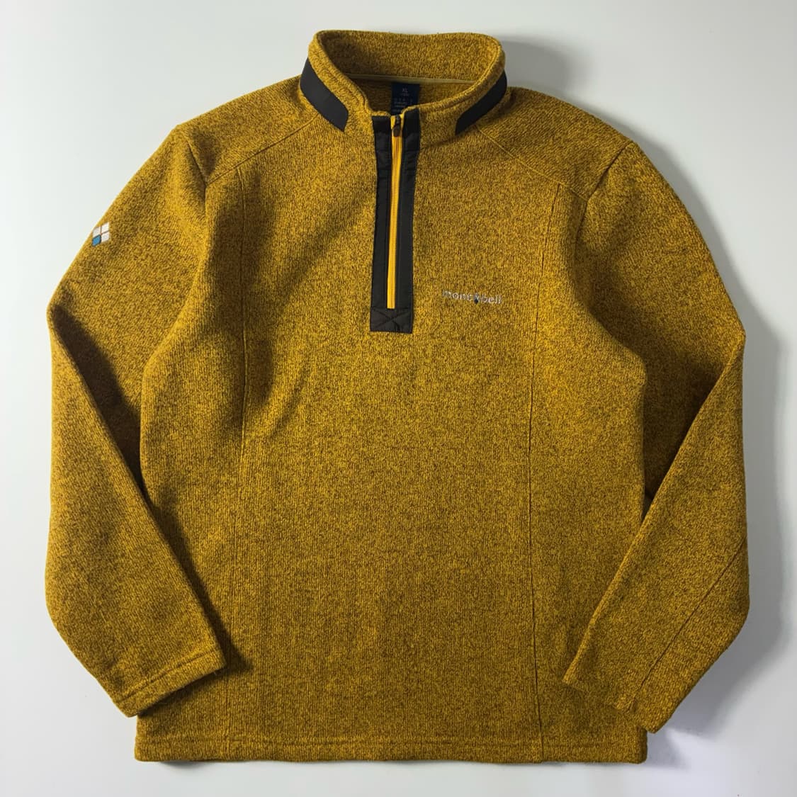 Montbell  몽벨 카멜 반집업 플리스  상품이미지1